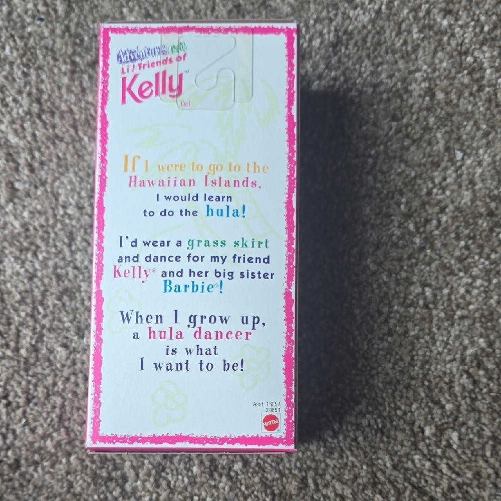 Mattel Hawaiian Jenny Doll Friends of Kelly - Picture 6 of 7